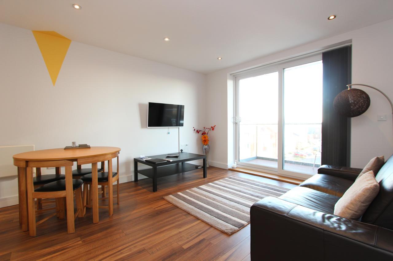 Contemporary Apartments With Secure Parking Reading Ngoại thất bức ảnh