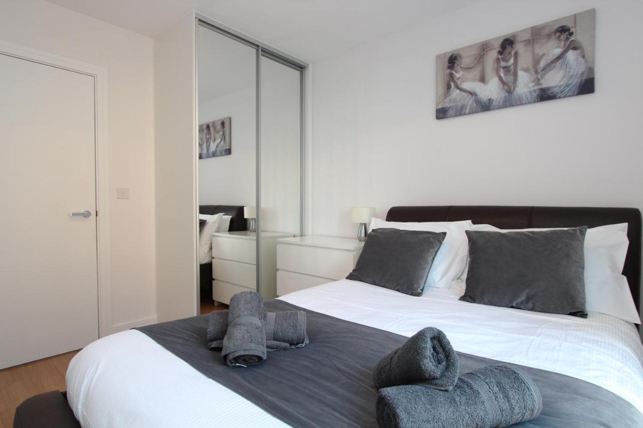 Contemporary Apartments With Secure Parking Reading Ngoại thất bức ảnh